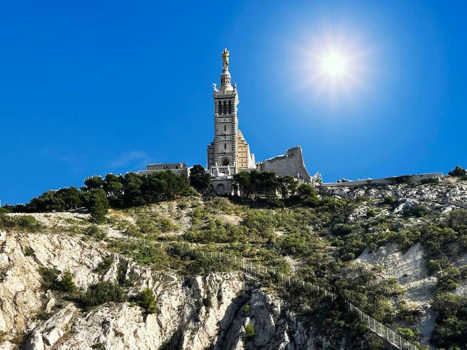 Апартаменти Superbe T3 Au Pieds De Notre Dame De La Garde Марсель Екстер'єр фото