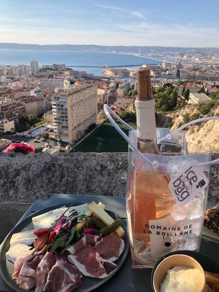 Апартаменти Superbe T3 Au Pieds De Notre Dame De La Garde Марсель Екстер'єр фото